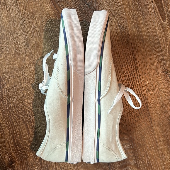 Men's Polo Sneakers- never worn. Pale green- size 11 - Picture 2 of 7